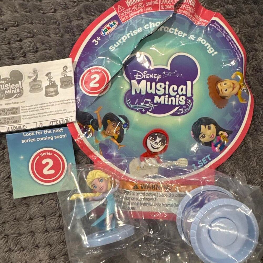 Disney multi Action-figures-playsets